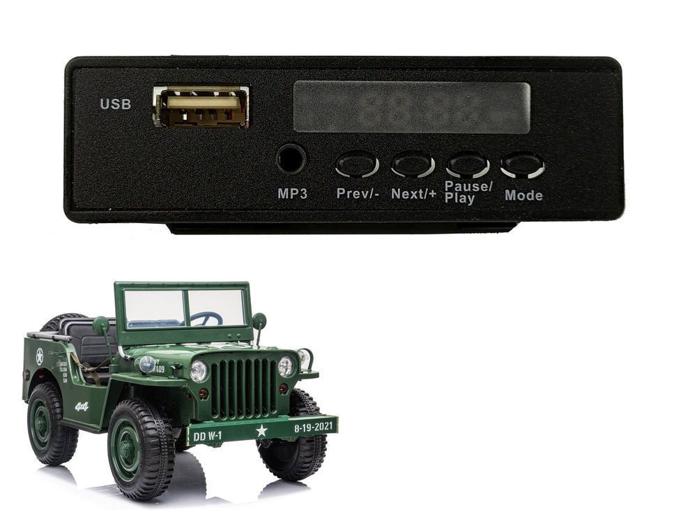 Music panel for JH101