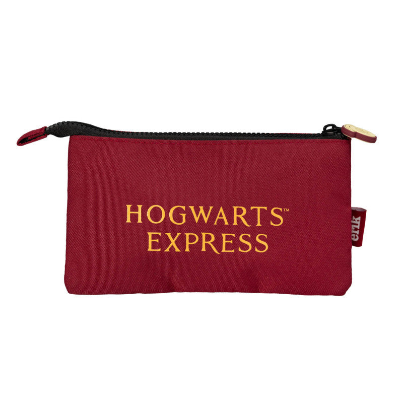 Harry Potter - 3-compartment pencil case Platform 9 3/4 (2)