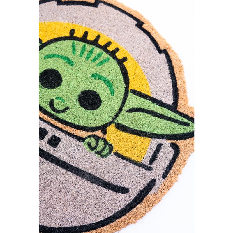 Star Wars - The Mandalorian Child Baby Yoda doormat (2)