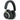 Guess 4G Triangle Logo - Wireless Bluetooth V5.4 ENC On-Ear Headphones (Black)