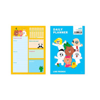 LINE FRIENDS - A5 Daily Planner