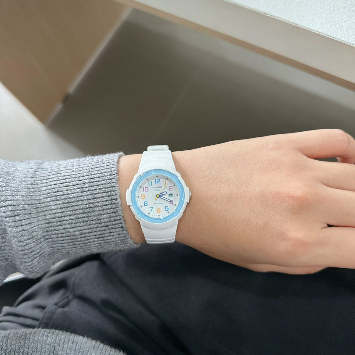 Casio Kinderuhr – LX-800H-7A2V