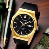Casio Herrenuhr – MTP-E735GL-1A