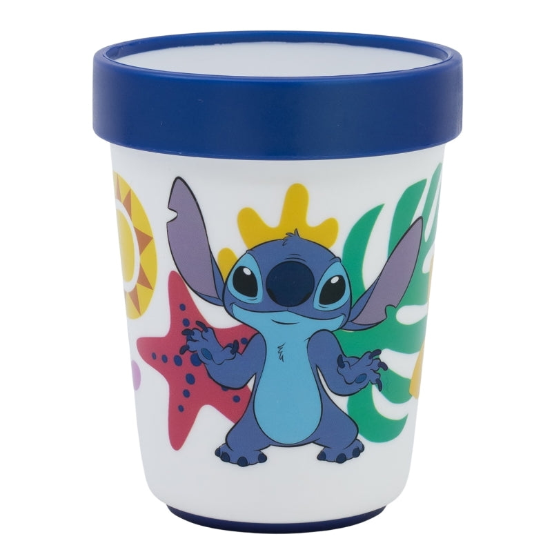 Disney Stitch - Microwave-safe mug with non-slip base 260 ml