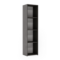 Shelving unit LONI 160x40 cm - colour Grey