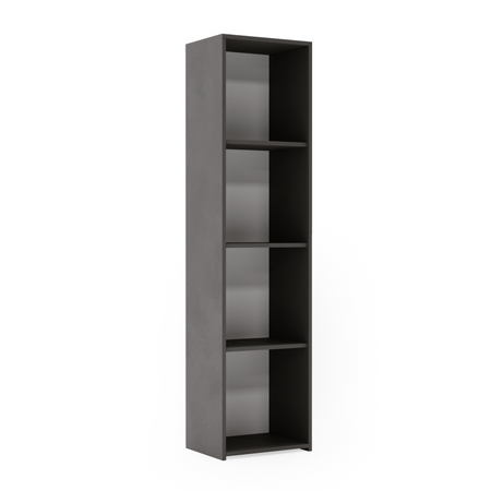 Shelving unit LONI 160x40 cm - colour Grey