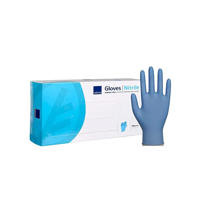 Abena Natural Latex Gloves M 100pcs