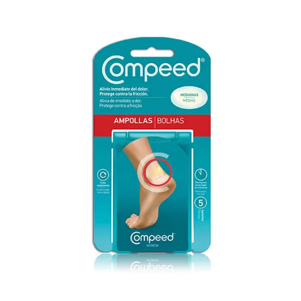 Compeed Blister Plasters Medium 5 units