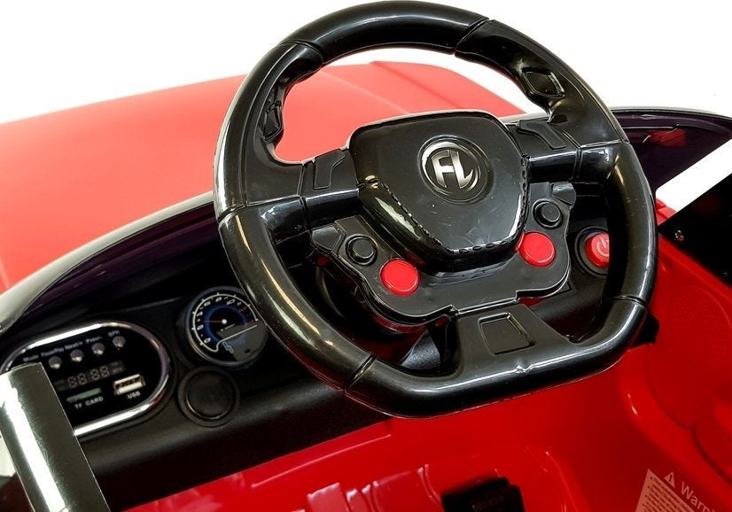 Kids' Car HL1638 Red (9)