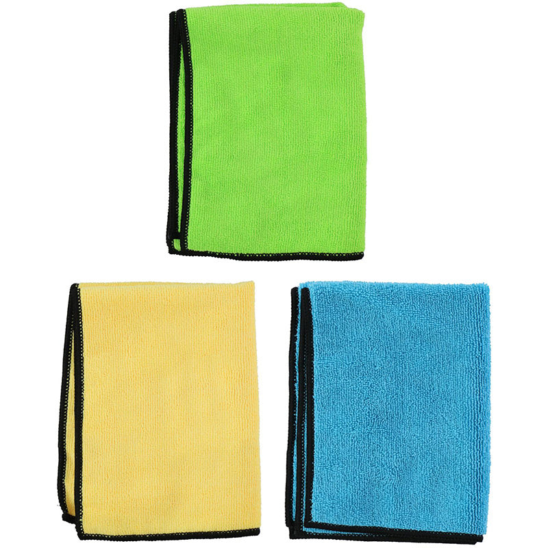 Dunlop - Universal microfiber car cloths 35x40 cm 10 pcs (2)