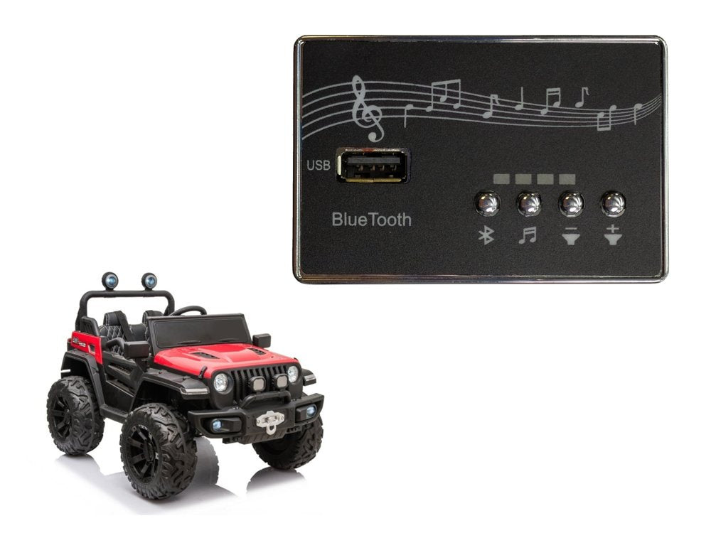 Music panel for electric vehicle HC-8988