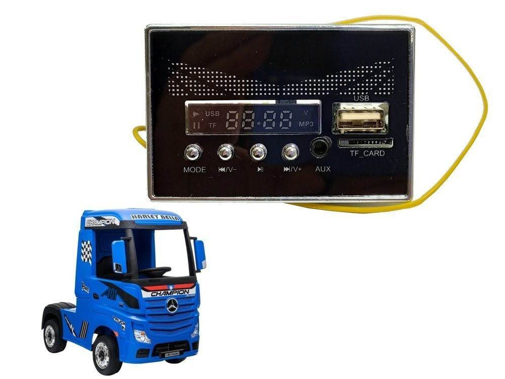 Music panel for electric vehicle HL358 Actros