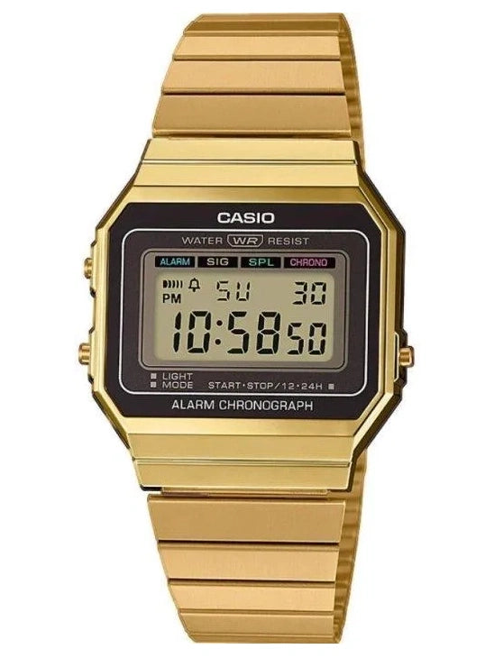 Casio Damenuhr – A700WG-9ADF