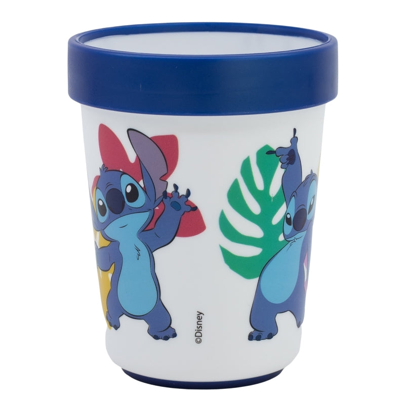 Disney Stitch - Microwave-safe mug with non-slip base 260 ml (2)