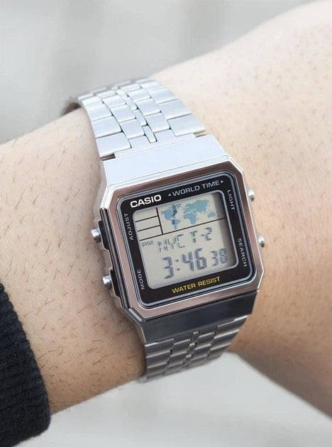 Casio Herrenuhr – A500WA-1D
