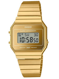Casio Unisexuhr – A700WEVG-9A