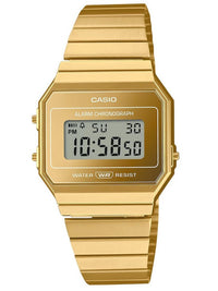 Casio Unisexuhr – A700WEVG-9A