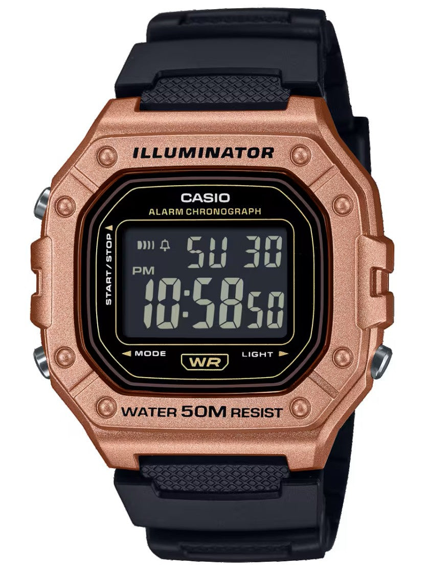 Casio Herrenuhr – W-218HM-5B