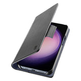 Cellularline Book Case - Case for Samsung Galaxy S24 Ultra (Black)