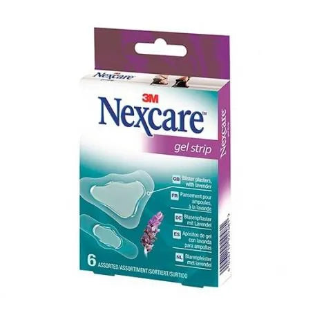 Nexcare Blister Plasters 6 Units