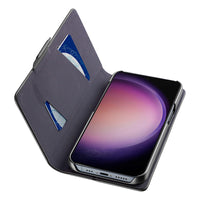Cellularline Book Case - Case for Samsung Galaxy S24 Ultra (Black) (2)