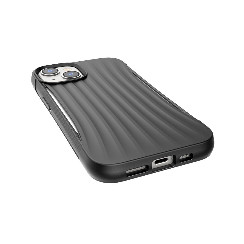 X-Doria Raptic Clutch - biodegradable case for iPhone 14 (drop tested from 3 m) (black) (2)