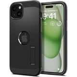 Spigen Tough Armor MagSafe - case for iPhone 15 (black)