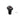 Borofone - 2x USB car charger with LCD display, black