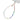Crong Phone Charm - Phone charm on a cord (rainbow gems)