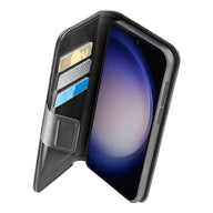 Cellularline Book Agenda - Case for Samsung Galaxy S24 (Black)