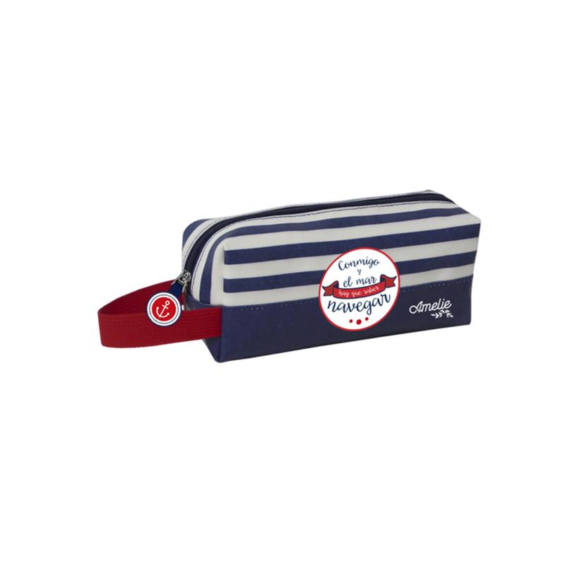 Amelie - pencil case from the Marinero collection