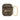 Guess 4G Script Metal Collection - case for Apple AirPods 1/2 gen (brown)