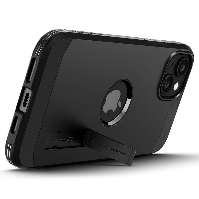 Spigen Tough Armor MagSafe - case for iPhone 15 (black) (7)