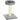 Cat tree, cat bed, 1 cat bed, incl. cat toy, 55 cm x 55 cm x 83 cm, grey