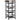 4-tier kitchen trolley on wheels, rolling serving cart, kitchen trolley with 4 steel baskets, serving cart