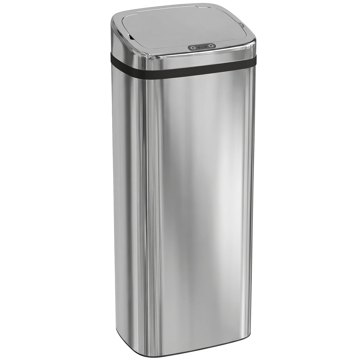 50L Automatic Sensor Trash Can, Motion Sensor Waste Bin, Waterproof Garbage Can for Office, Bedroom, Kitchen
