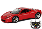 R/C Ferrari Italia Rastar 1:14 Scale Car Red (2)