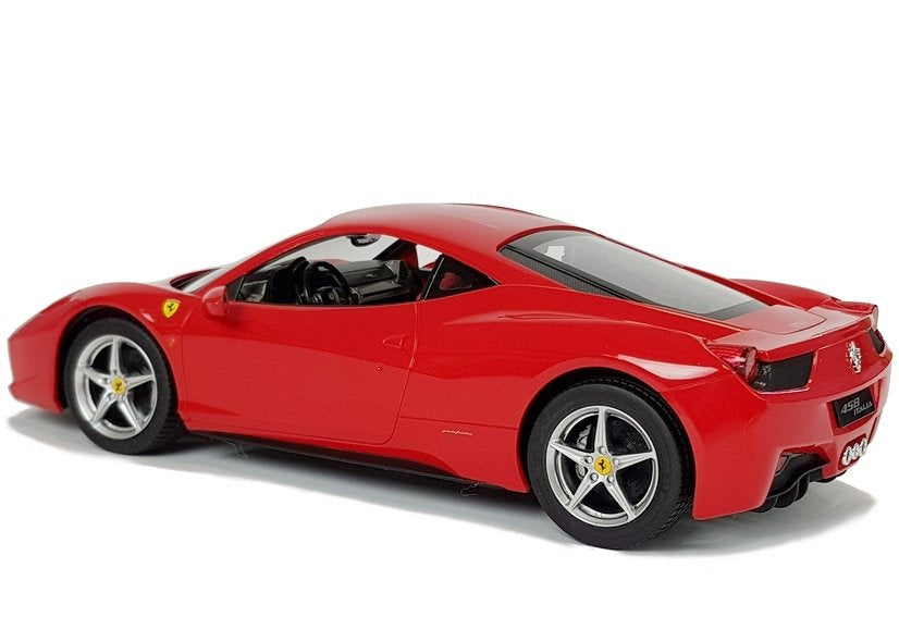R/C Ferrari Italia Rastar 1:14 Scale Car Red (4)