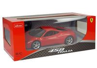 R/C Ferrari Italia Rastar 1:14 Scale Car Red (8)