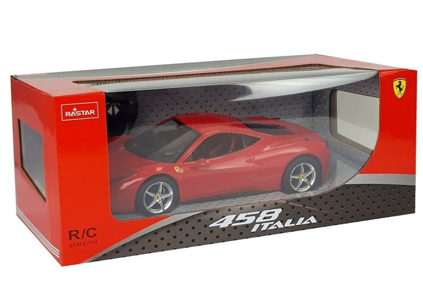 R/C Ferrari Italia Rastar 1:14 Scale Car Red (8)