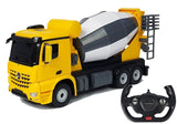 RC Mercedes-Benz Arocs Rastar 1:14 Yellow (2)