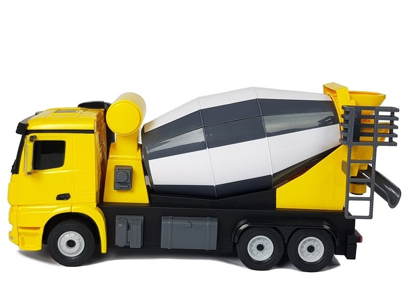 RC Mercedes-Benz Arocs Rastar 1:14 Yellow (3)