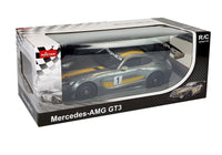 R/C Mercedes AMG GT3 Rastar Car 1:14 Grey (8)
