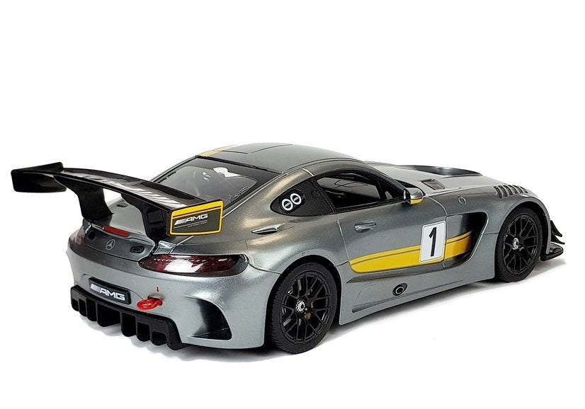 R/C Mercedes AMG GT3 Rastar Car 1:14 Grey (4)
