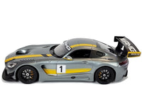 R/C Mercedes AMG GT3 Rastar Car 1:14 Grey (6)