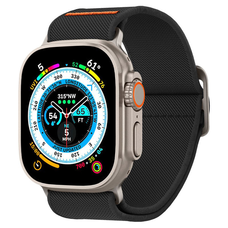 Spigen Fit Lite Ultra - Band for Apple Watch 42/44/45/49 mm (black)