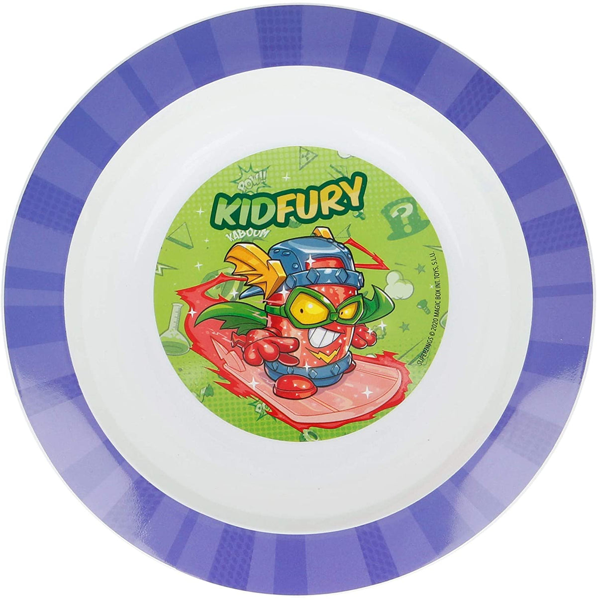 Super Zings - Bowl for kids (2)