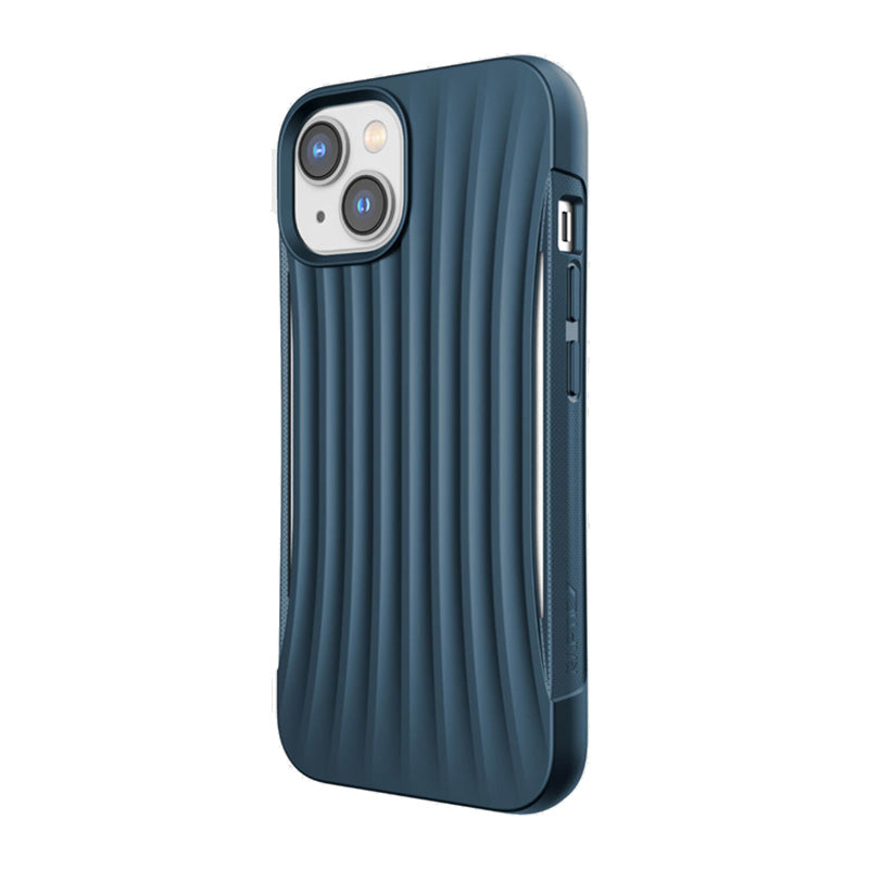 X-Doria Raptic Clutch - biodegradable case for iPhone 14 (drop tested from 3 m) (blue)