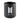BTS - Ceramic mug in a gift box 350 ml (black)