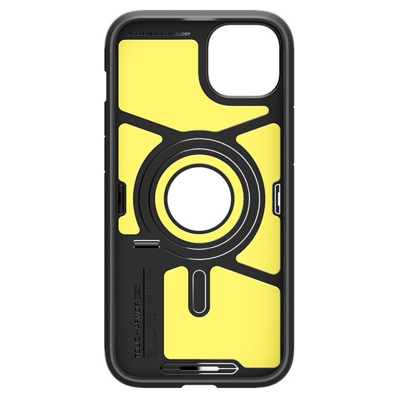 Spigen Tough Armor MagSafe - case for iPhone 15 (black) (9)